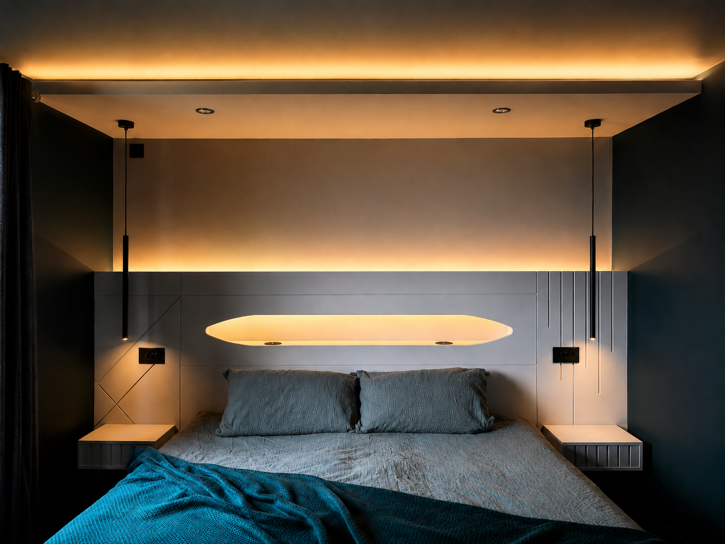 Bespoke Media Walls & Bedroom Features